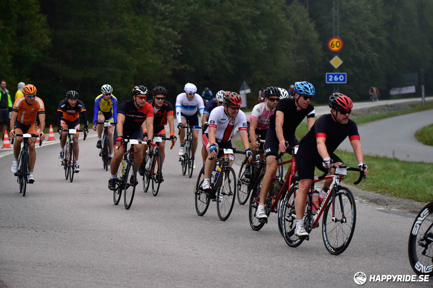 Bild från Velothon Stockholm 2016 155km